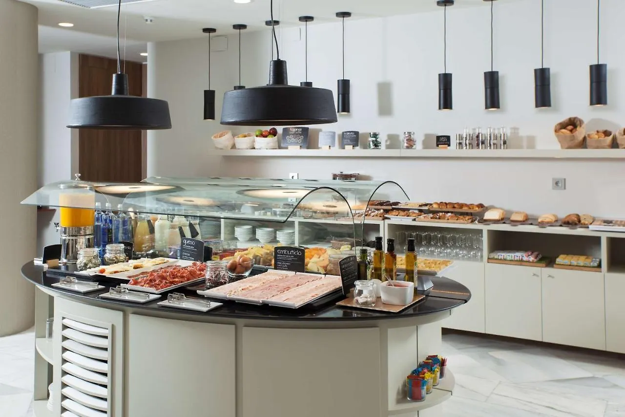 Nh Barajas Airport Hotel Madrid 3*,  Spain