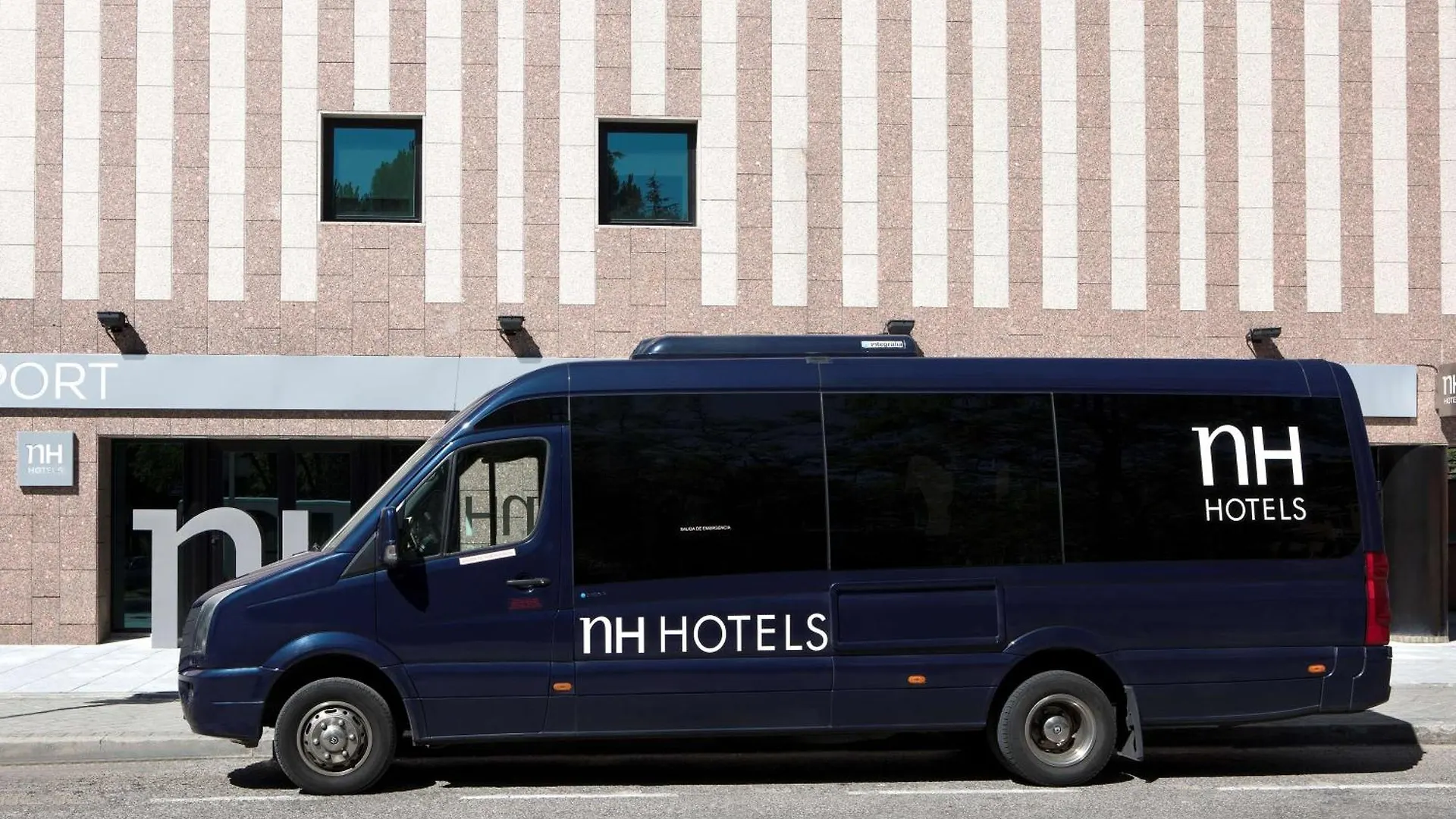 Nh Barajas Airport Hotel Madrid 3*,  Spain