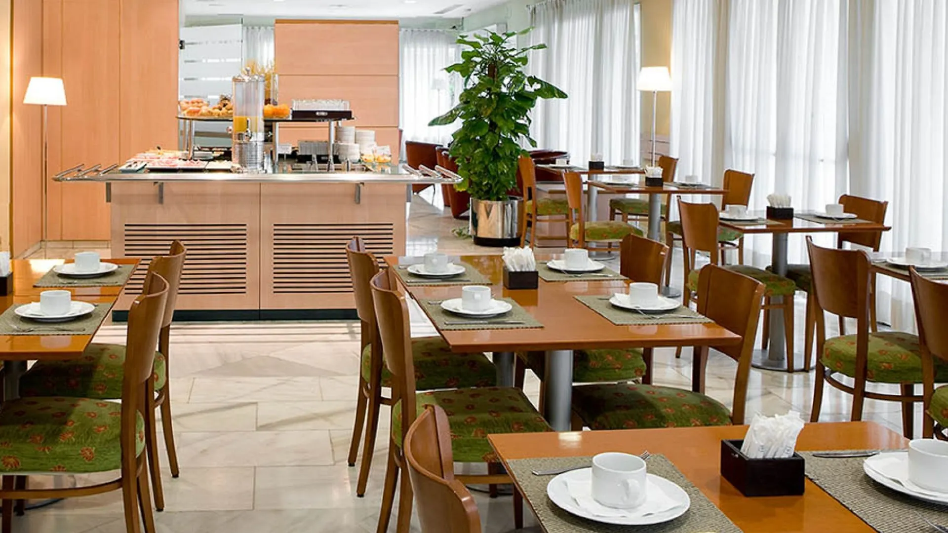 Nh Barajas Airport Hotel Madrid