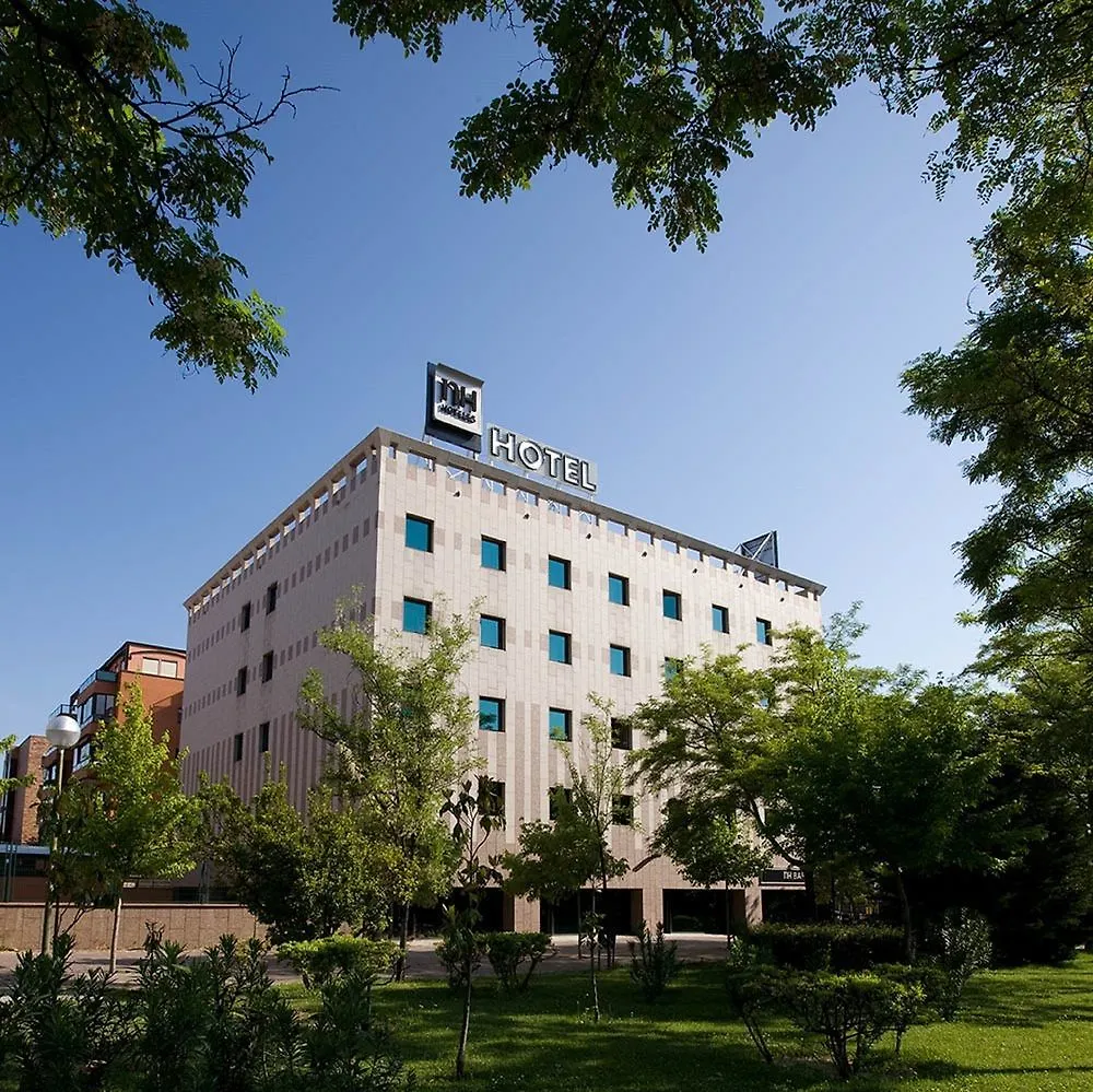 Nh Barajas Airport Hotel Madrid 3*,  Spain