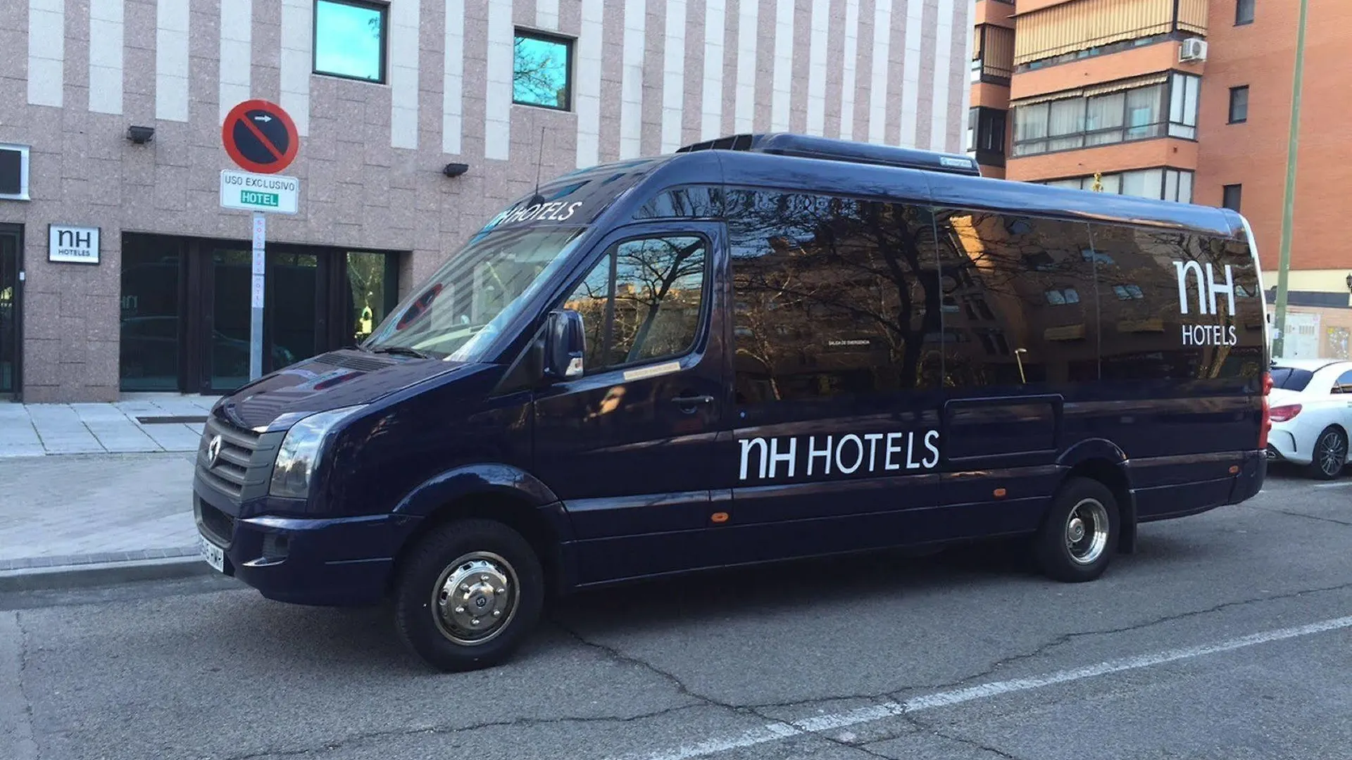 Nh Barajas Airport Hotel Madrid