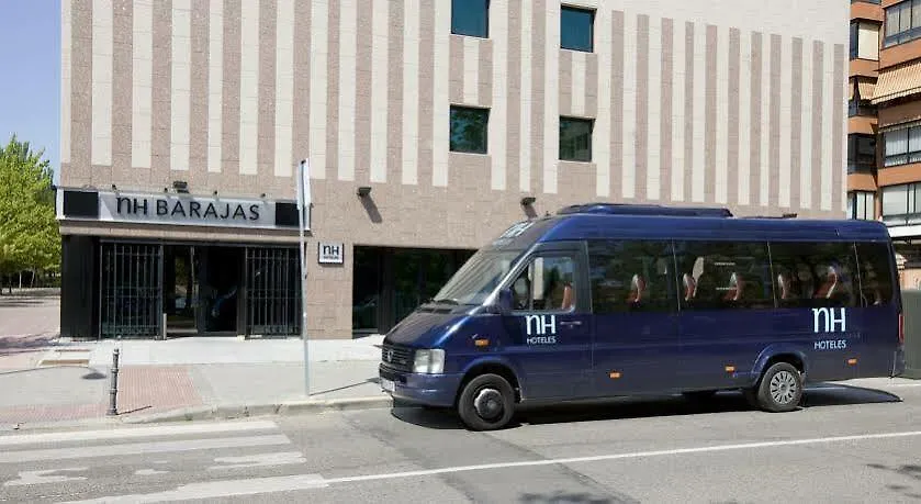 מלון מדריד Nh Barajas Airport 3*,