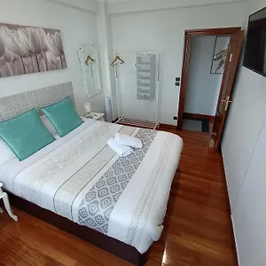 Habitación 1 Con Vistas Quarto em Acomodações Particulares Bilbau